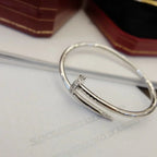 [Limara]JUSTE UN CLOU 3.5MM CLASSIC DIAMOND BANGLE