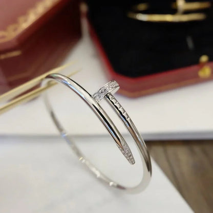 [Limara]JUSTE UN CLOU 3.5MM CLASSIC DIAMOND BANGLE