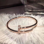 [Limara]JUSTE UN CLOU 3.5MM CLASSIC DIAMOND BANGLE