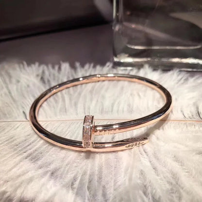 [Limara]JUSTE UN CLOU 3.5MM CLASSIC DIAMOND BANGLE