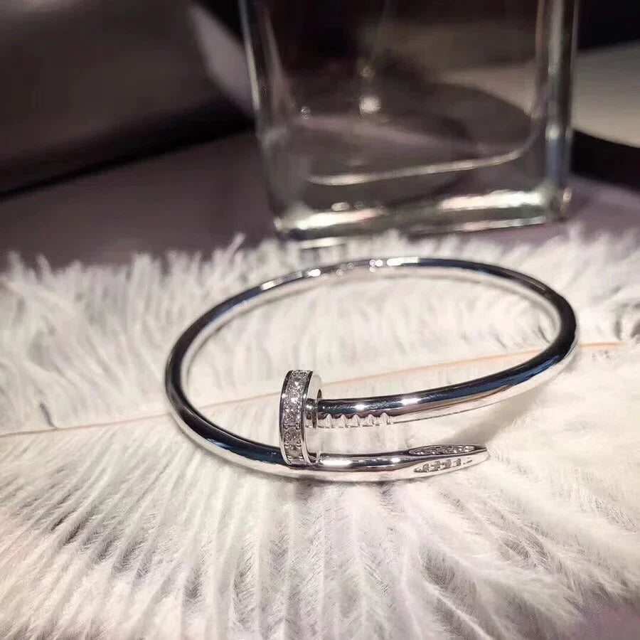[Limara]JUSTE UN CLOU 3.5MM CLASSIC DIAMOND BANGLE