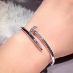 [Limara]JUSTE UN CLOU 3.5MM CLASSIC DIAMOND BANGLE