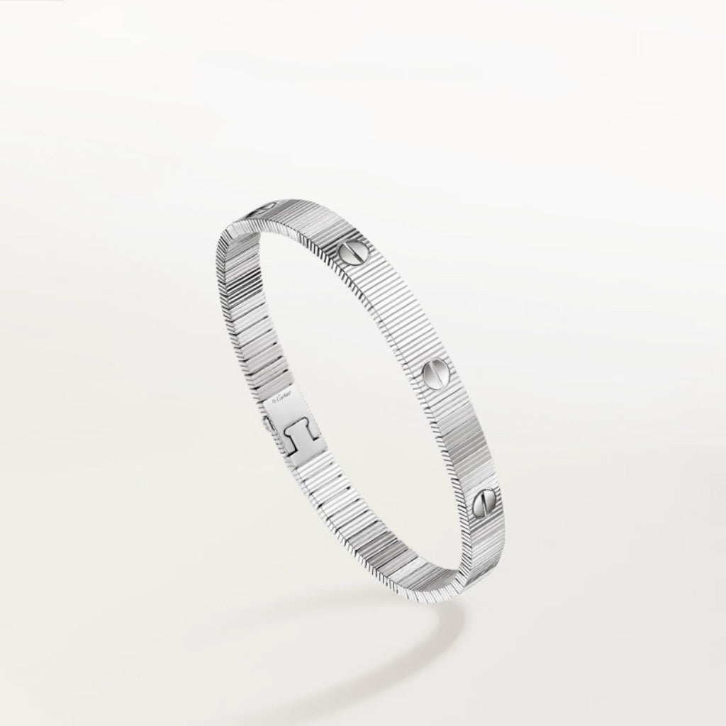 [Limara] Clover 5-Motif & LOVE Unlimited Bracelet Set