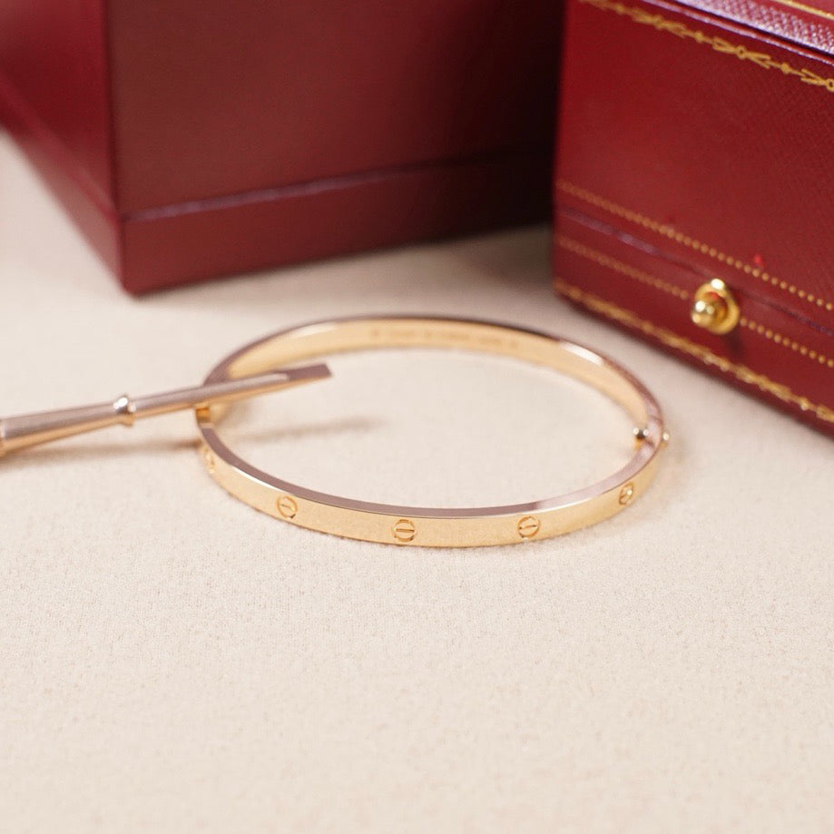 [Limara] LOVE BRACELET 3.65MM NO DIAMONDS