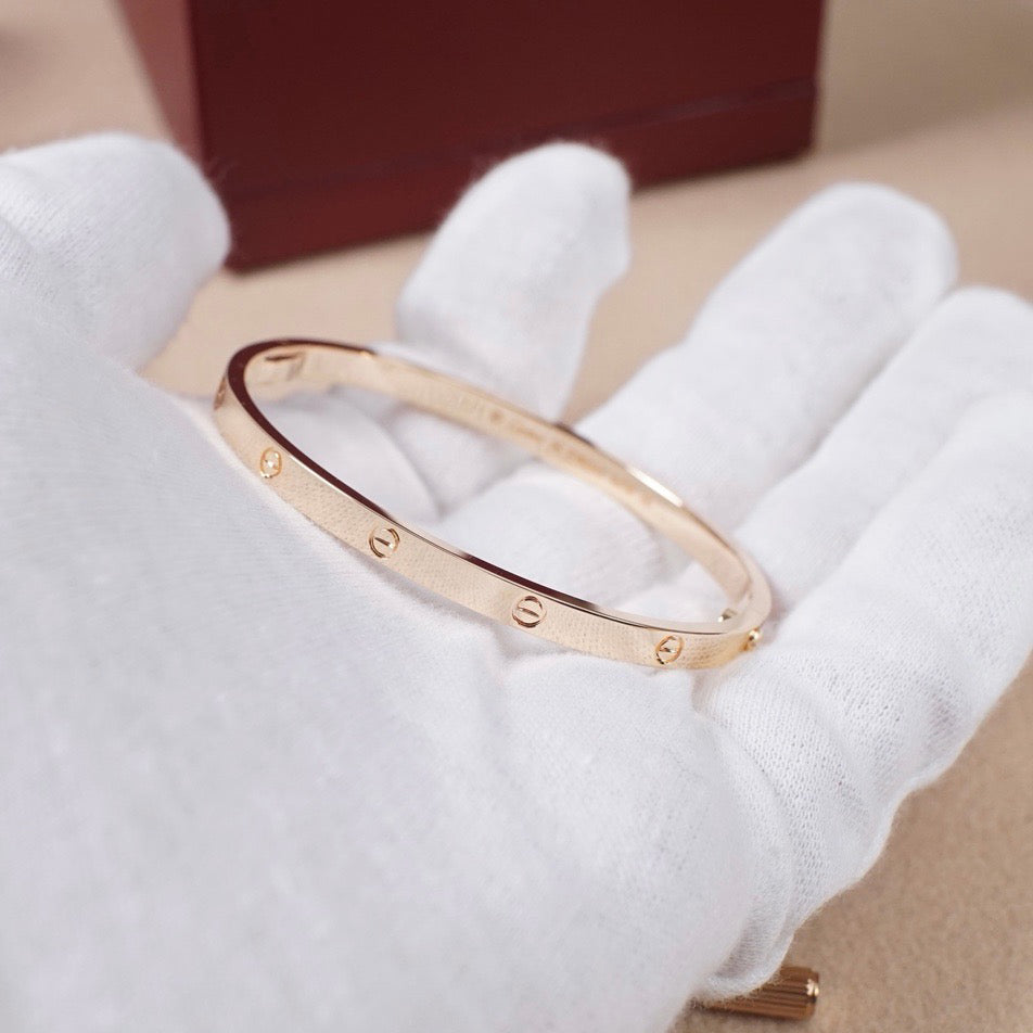 [Limara] LOVE BRACELET 3.65MM NO DIAMONDS