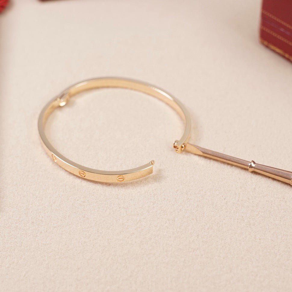 [Limara] LOVE BRACELET 3.65MM NO DIAMONDS
