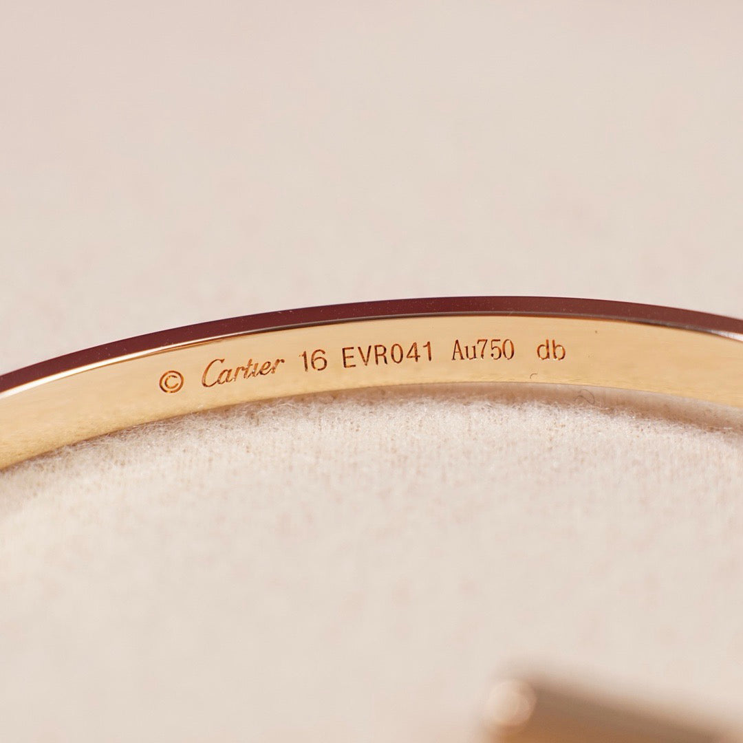 [Limara] LOVE BRACELET 3.65MM 6 DIAMONDS