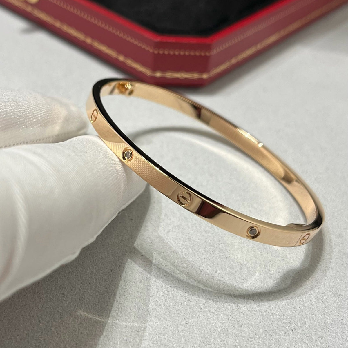 [Limara] LOVE BRACELET 3.65MM 6 DIAMONDS