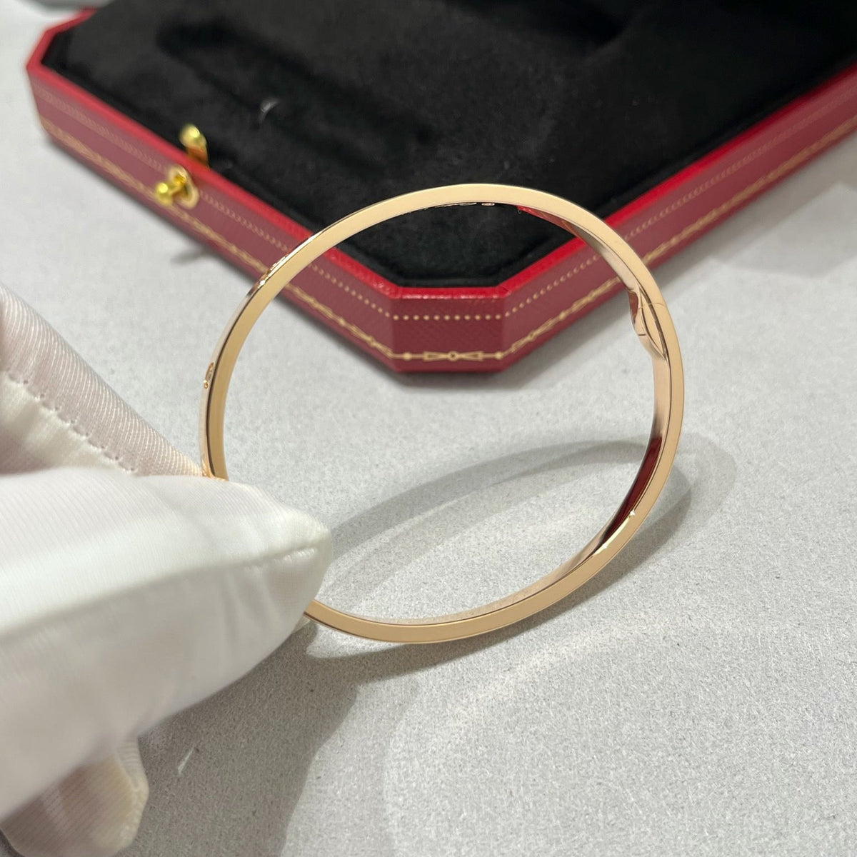 [Limara] LOVE BRACELET 3.65MM 6 DIAMONDS