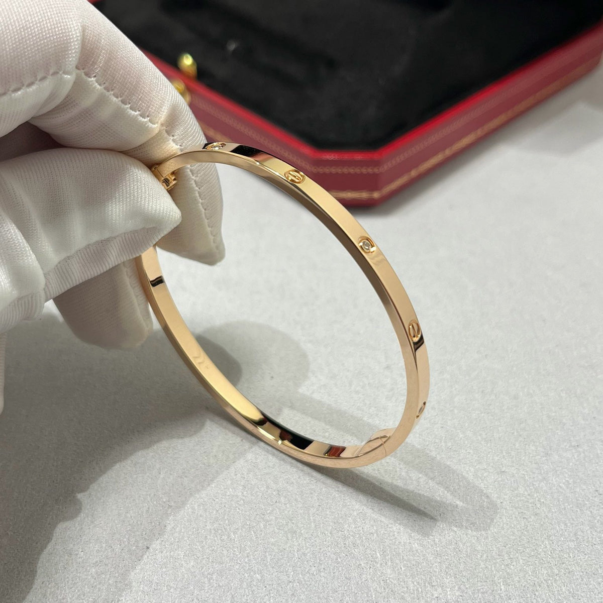 [Limara] LOVE BRACELET 3.65MM 6 DIAMONDS