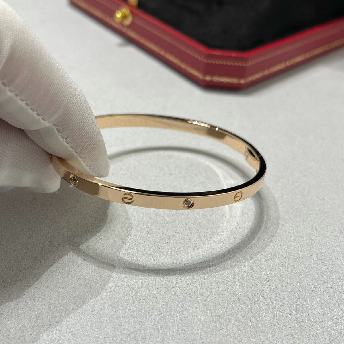 [Limara] LOVE BRACELET 3.65MM 6 DIAMONDS