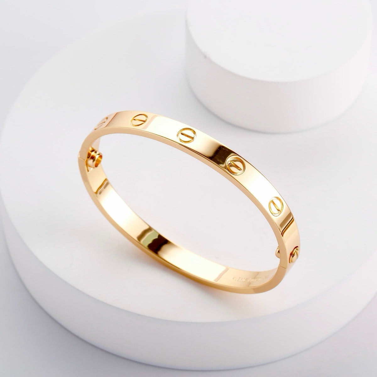 [Limara] LOVE BRACELET 6.1MM NO DIAMONDS