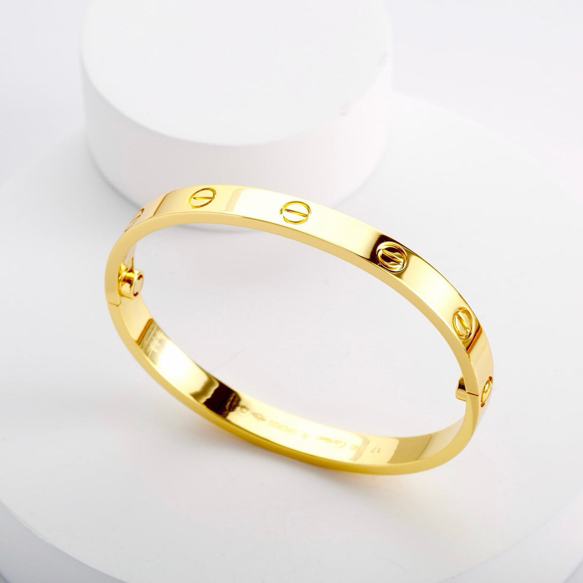[Limara] LOVE BRACELET 6.1MM NO DIAMONDS