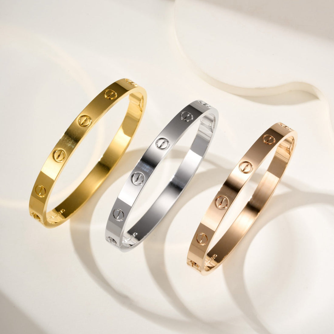 [Limara] LOVE BRACELET 6.1MM NO DIAMONDS