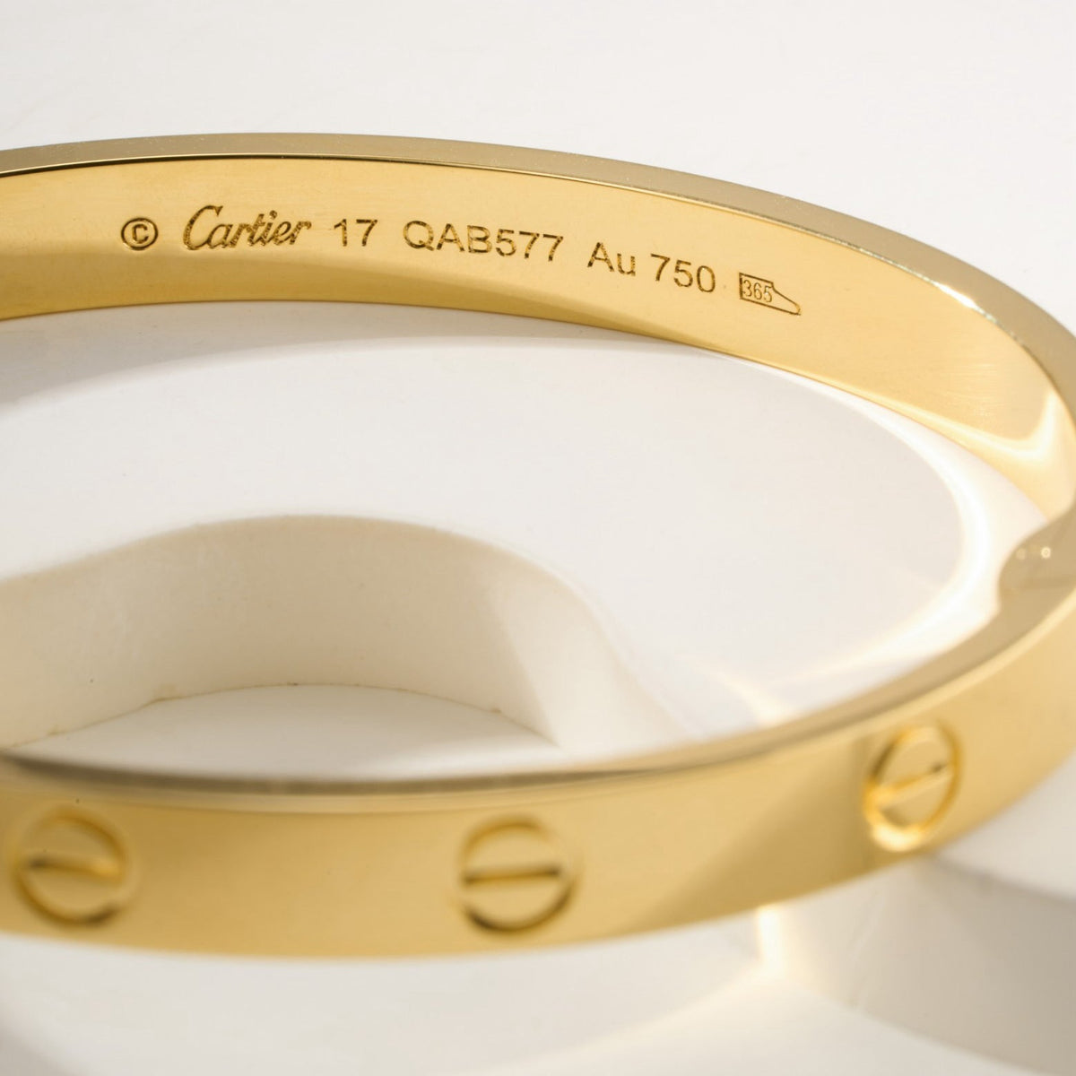 [Limara] LOVE BRACELET 6.1MM NO DIAMONDS