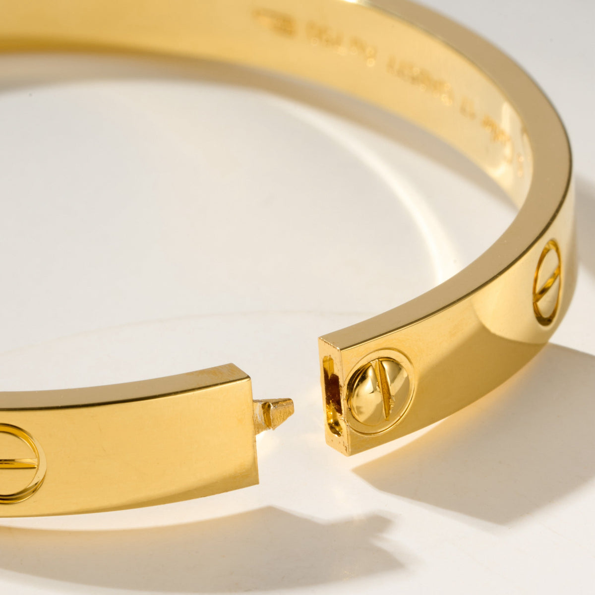 [Limara] LOVE BRACELET 6.1MM NO DIAMONDS