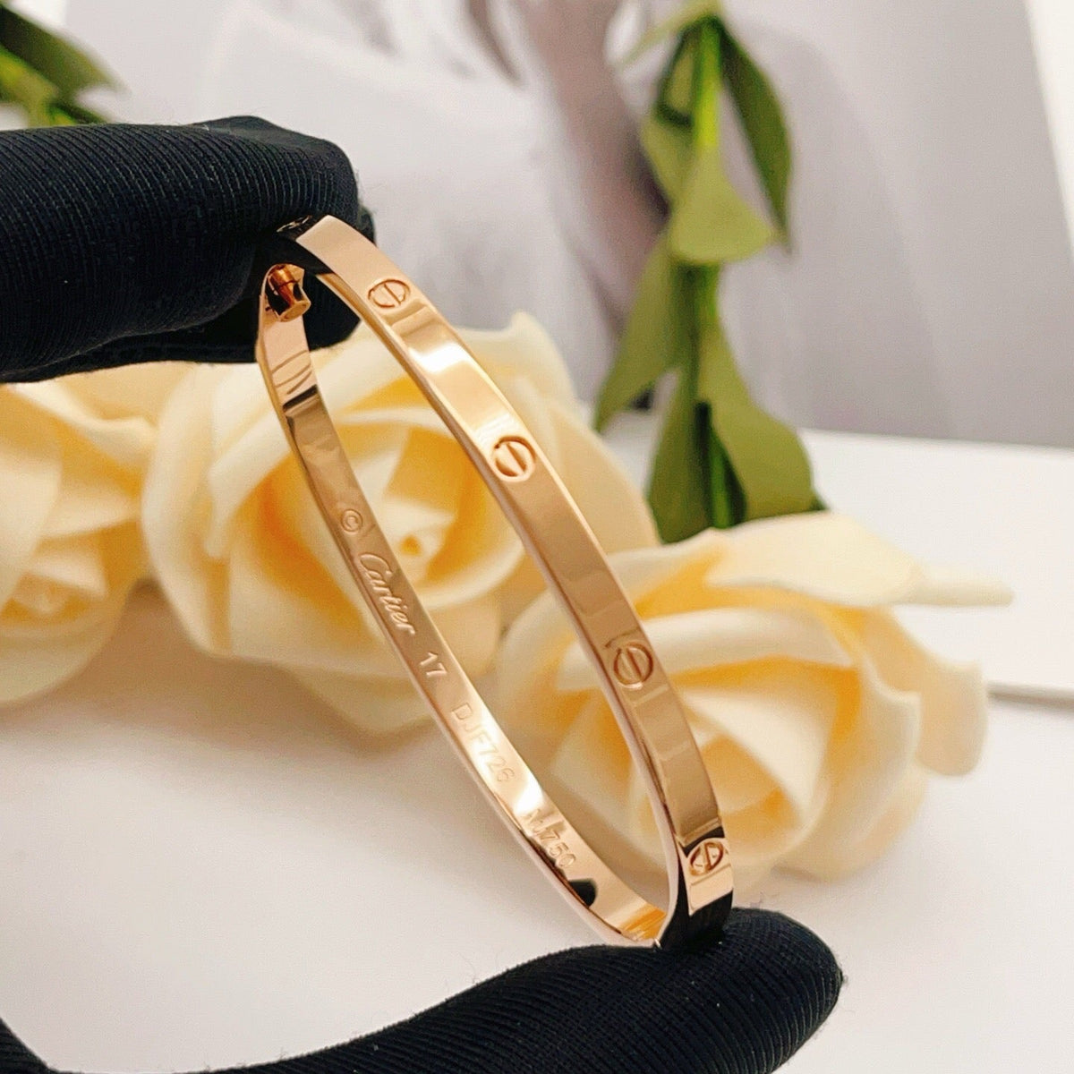 [Limara] LOVE BRACELET 3.65MM NO DIAMONDS