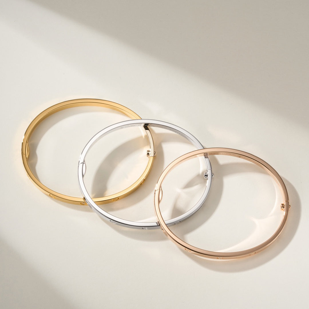 [Limara] LOVE BRACELET 3.65MM 6 DIAMONDS
