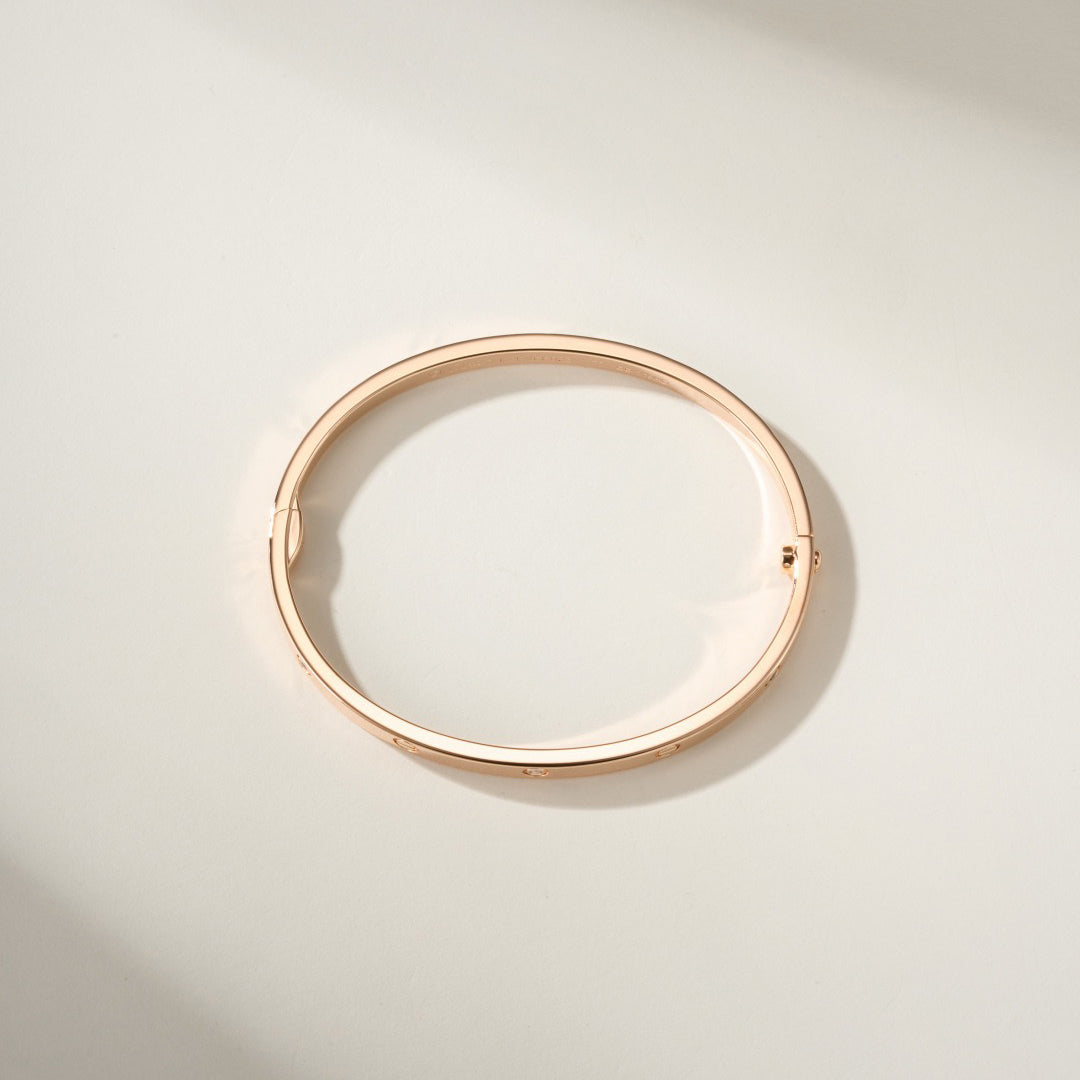 [Limara] LOVE BRACELET 3.65MM 6 DIAMONDS