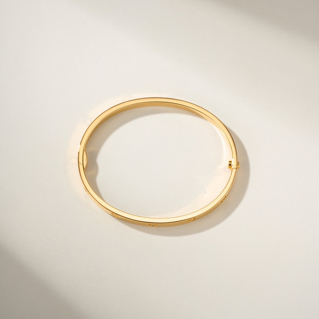 [Limara] LOVE BRACELET 3.65MM 6 DIAMONDS