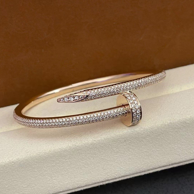 [Limara] JUSTE BRACELET 3.5MM ALL DIAMONDS
