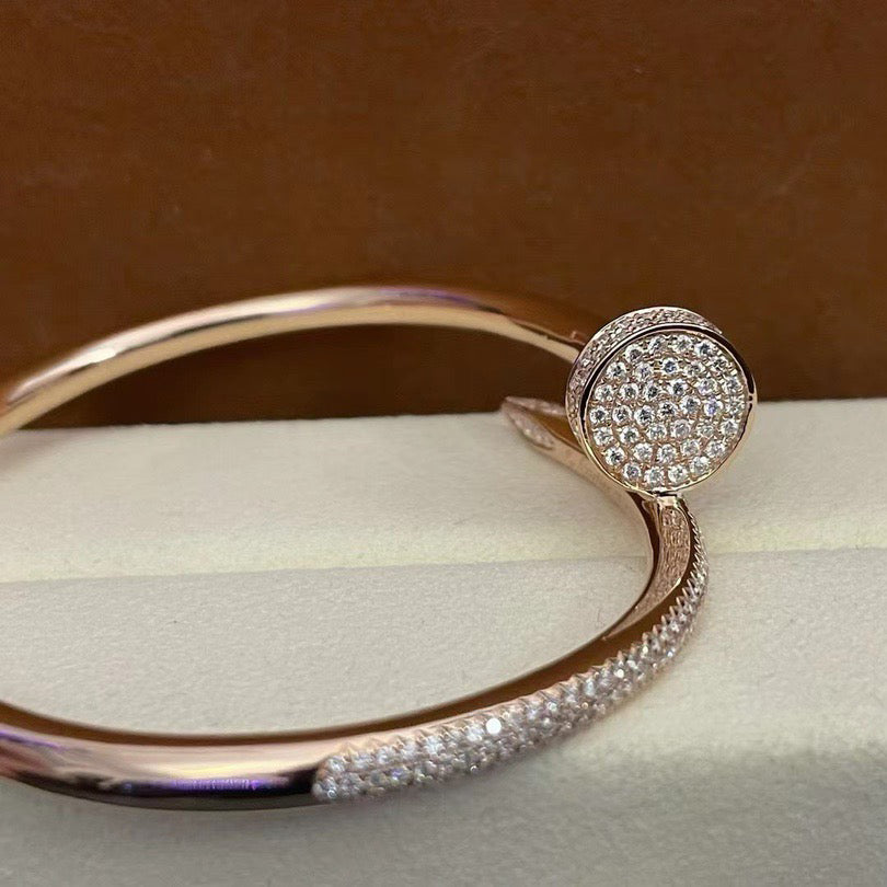 [Limara] JUSTE BRACELET 3.5MM ALL DIAMONDS