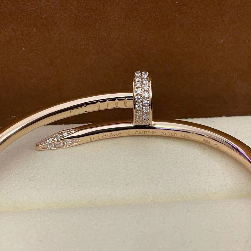 [Limara] JUSTE BRACELET 3.5MM ALL DIAMONDS