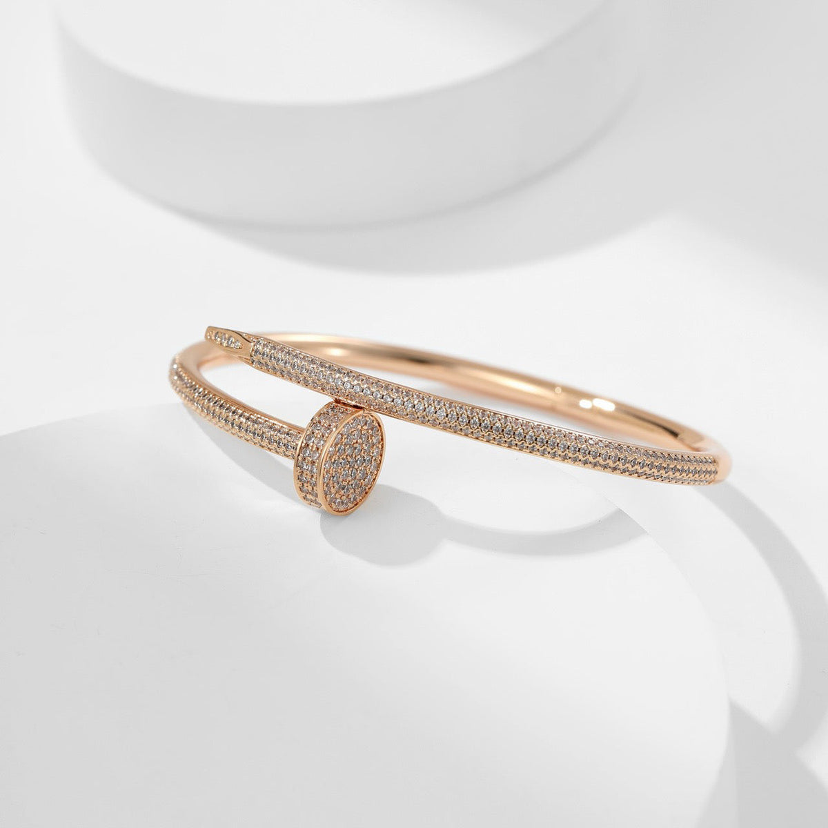 [Limara] JUSTE BRACELET 3.5MM ALL DIAMONDS