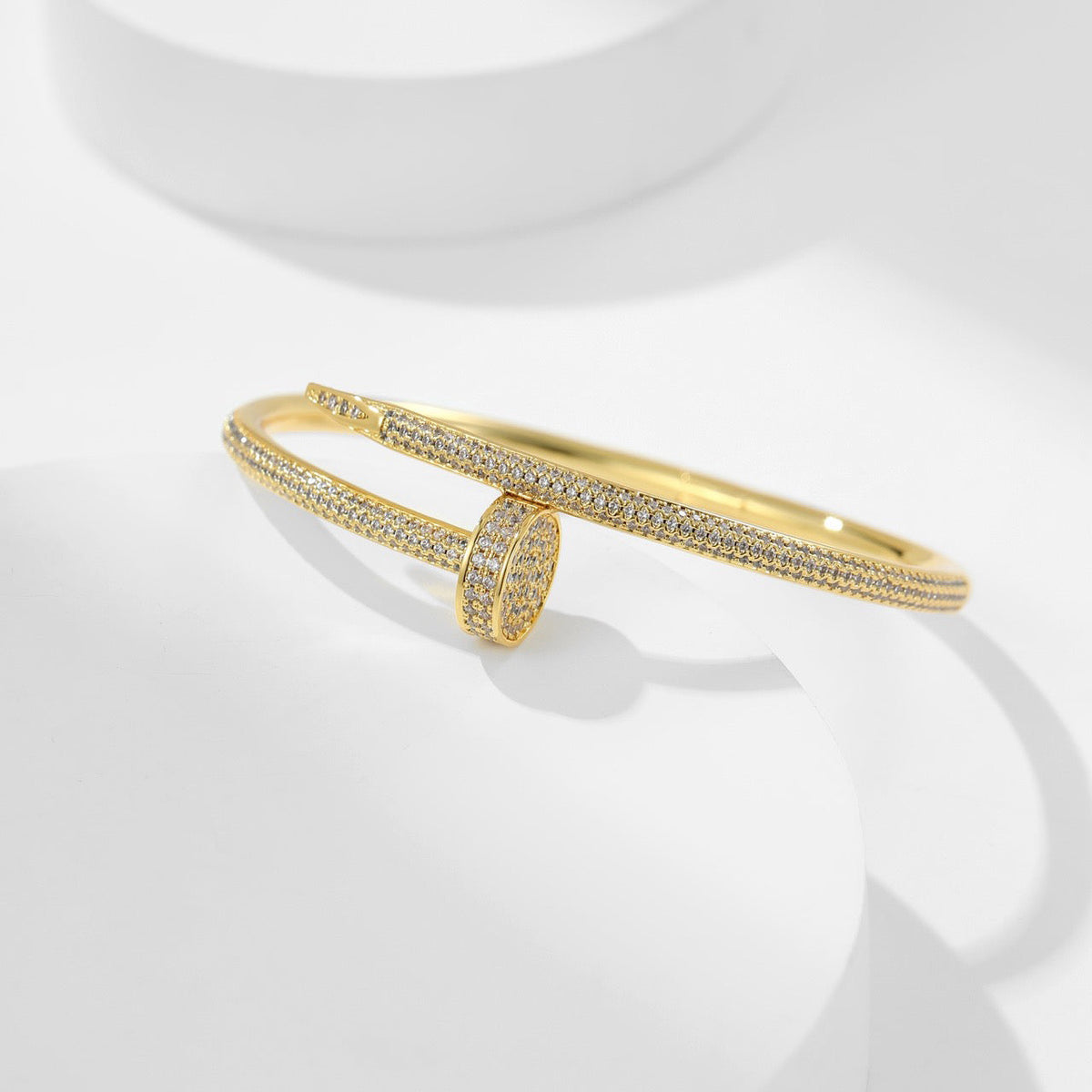 [Limara]Love & Juste Statement Bracelet Trio Stack Set