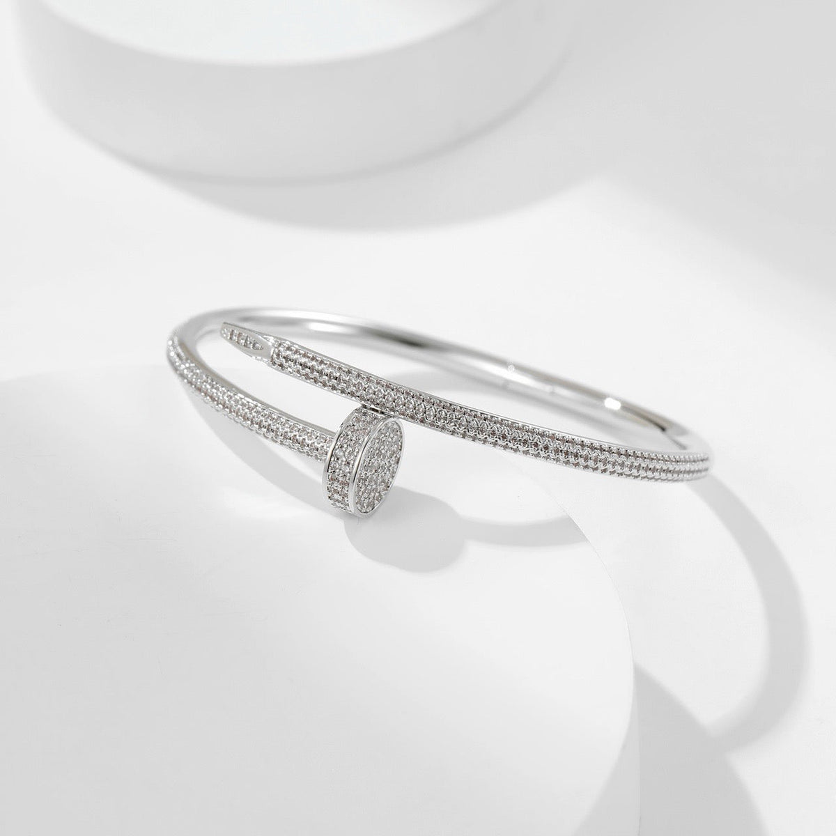 [Limara] JUSTE BRACELET 3.5MM ALL DIAMONDS