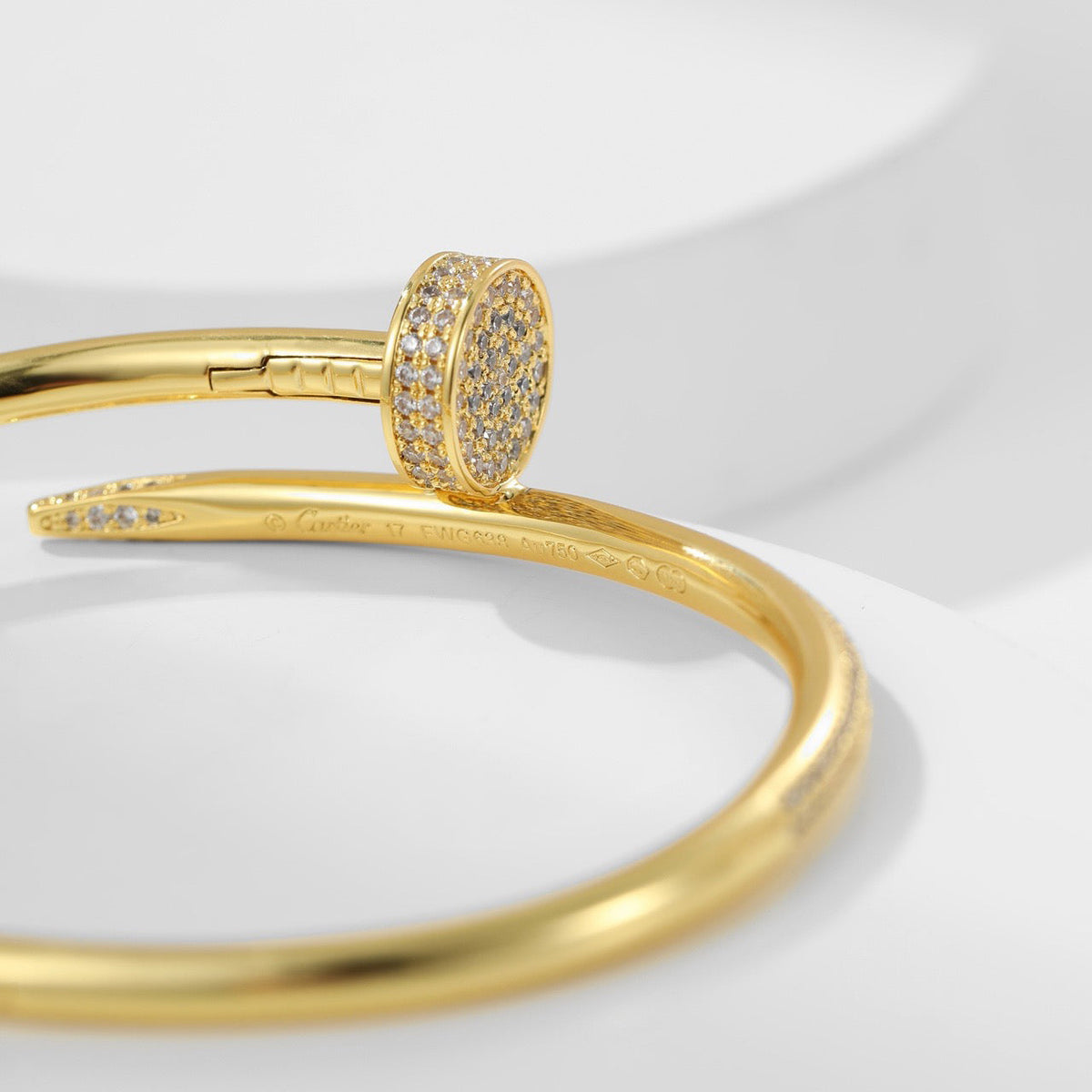 [Limara] JUSTE BRACELET 3.5MM ALL DIAMONDS