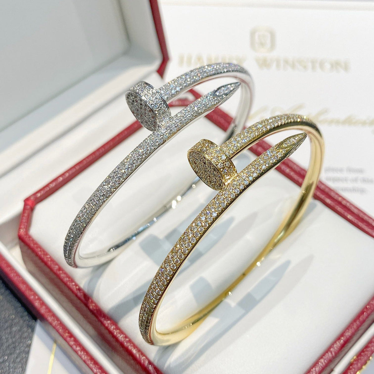 [Limara] JUSTE BRACELET 3.5MM ALL DIAMONDS