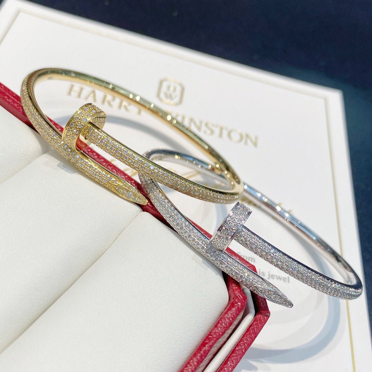 [Limara] JUSTE BRACELET 3.5MM ALL DIAMONDS