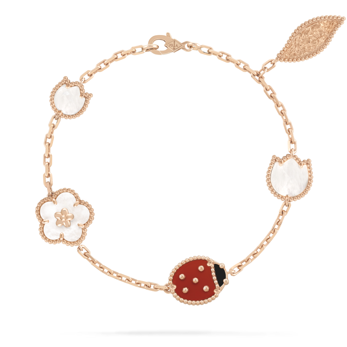 [Limara]LUCKY SPRING 5 MOTIF BRACELET