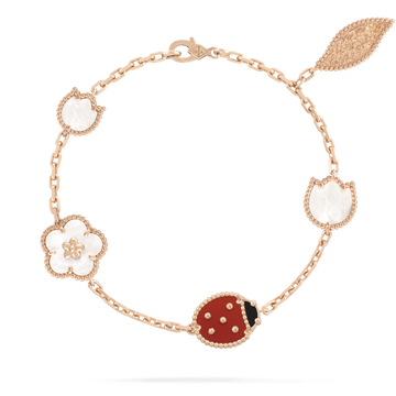 [Limara]LUCKY SPRING 5 MOTIF BRACELET