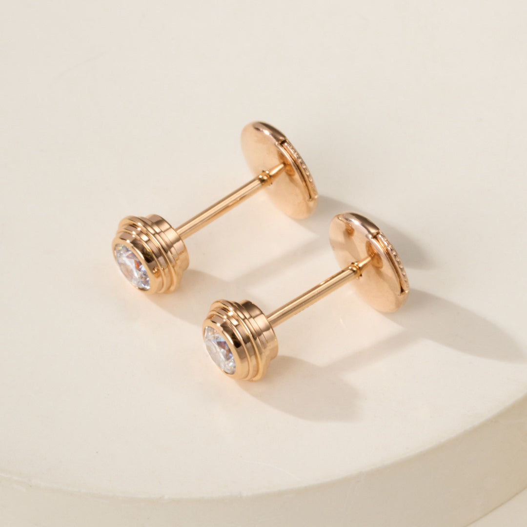 [Limara] DAMOUR DIAMOND EARRINGS