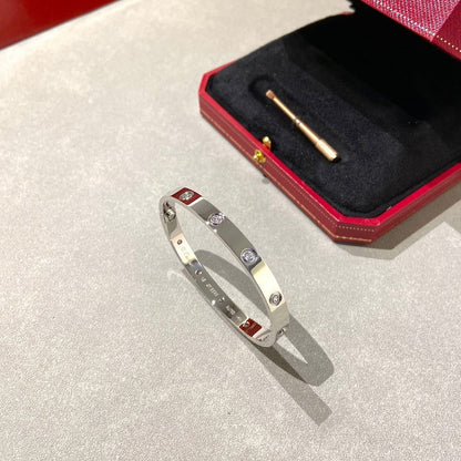 [Limara]CLASSIC 6.1MM LOVE BANGLE - 10-DIAMOND