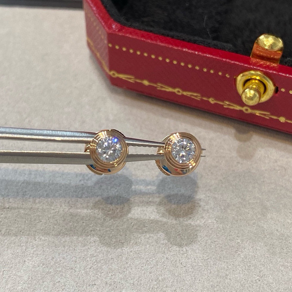 [Limara] DAMOUR DIAMOND EARRINGS