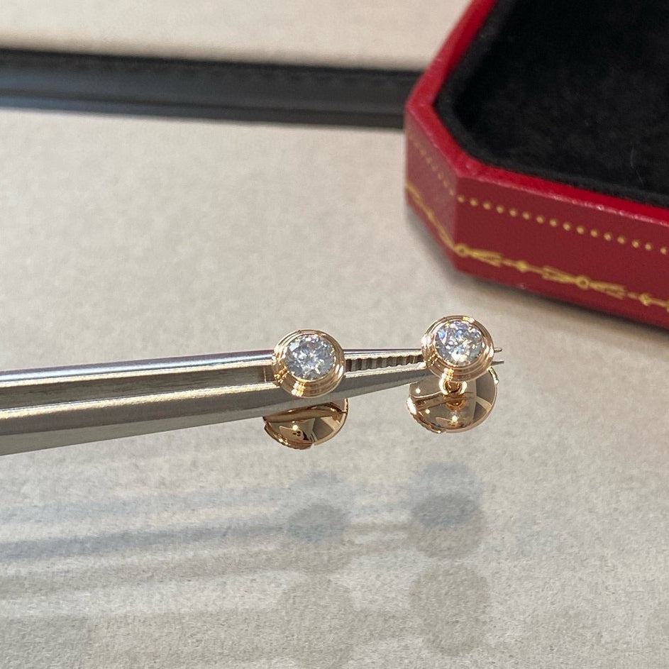 [Limara] DAMOUR DIAMOND EARRINGS