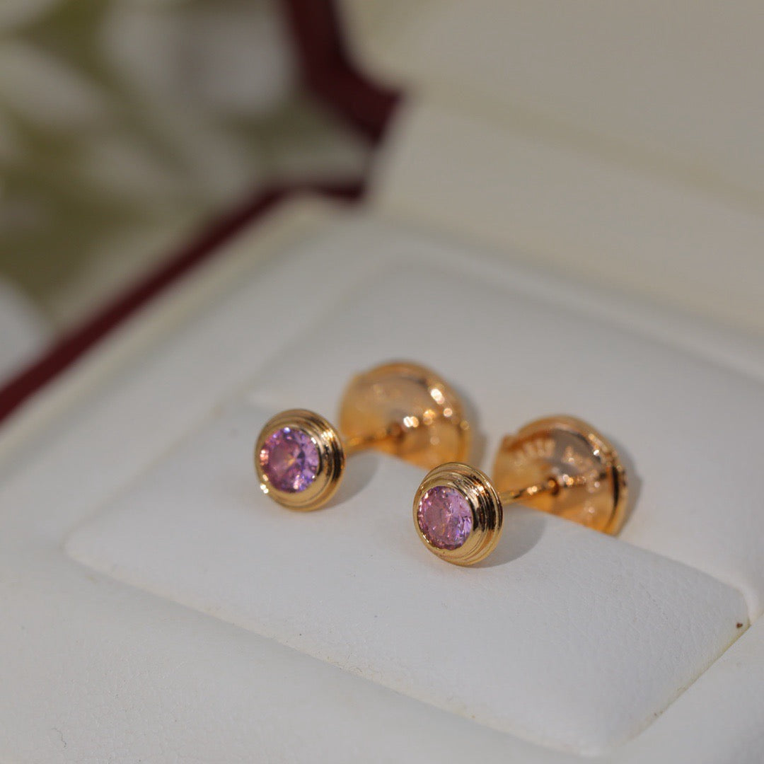 [Limara] DAMOUR PING DIAMOND EARRINGS