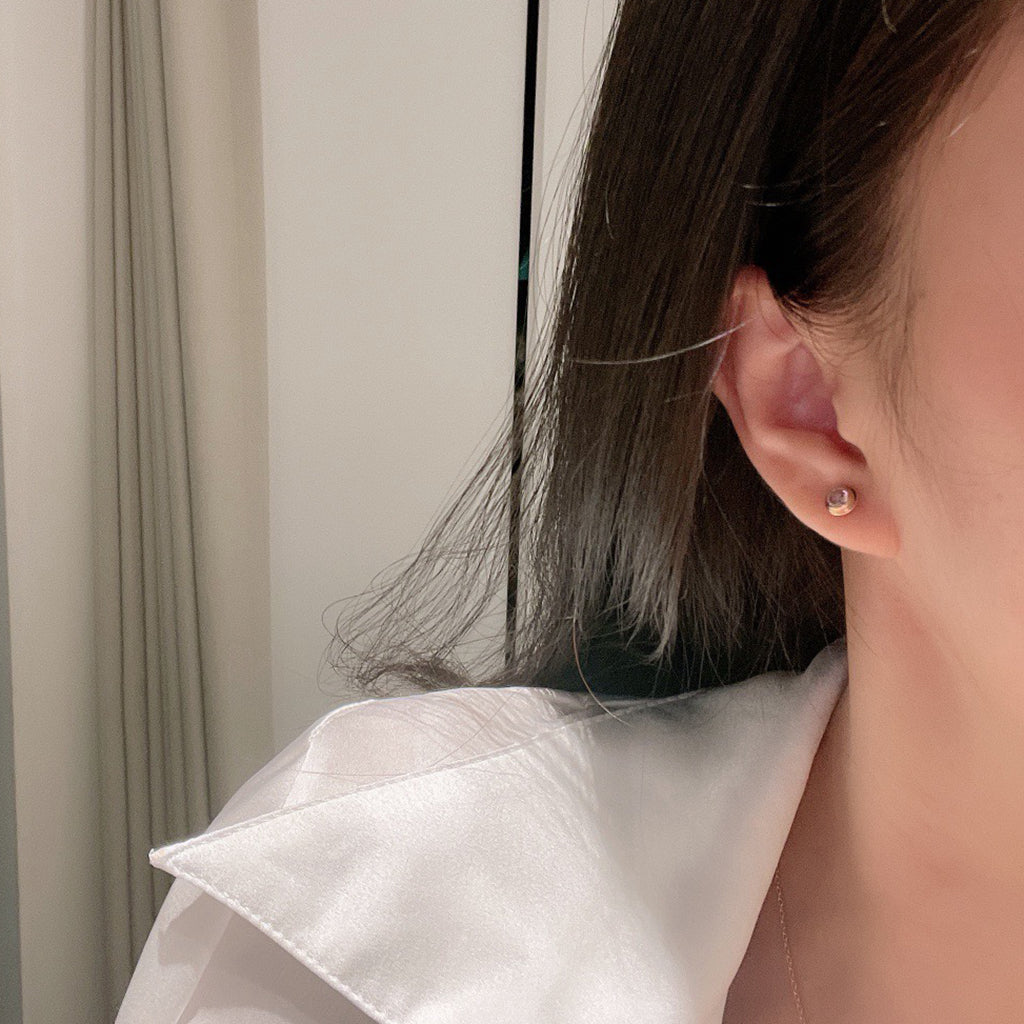 [Limara] DAMOUR PING DIAMOND EARRINGS
