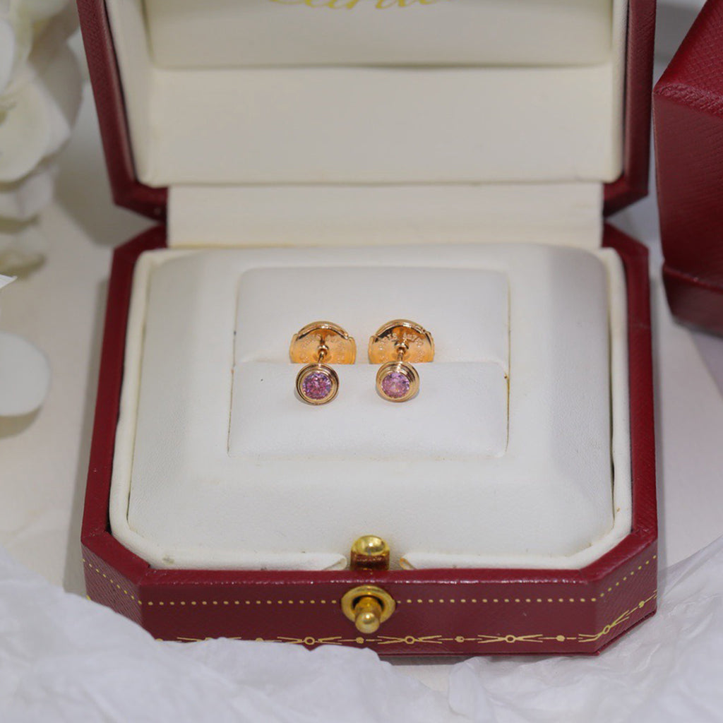 [Limara] DAMOUR PING DIAMOND EARRINGS
