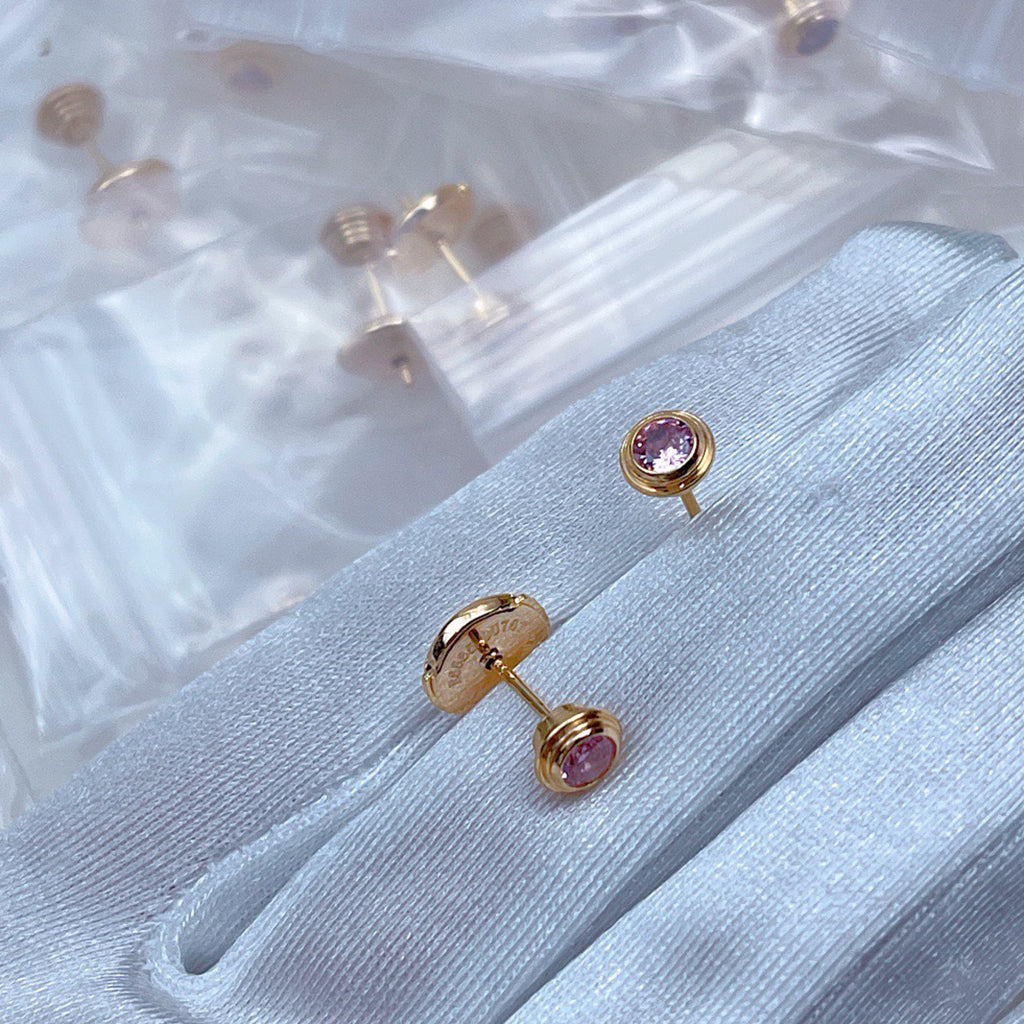 [Limara] DAMOUR PING DIAMOND EARRINGS