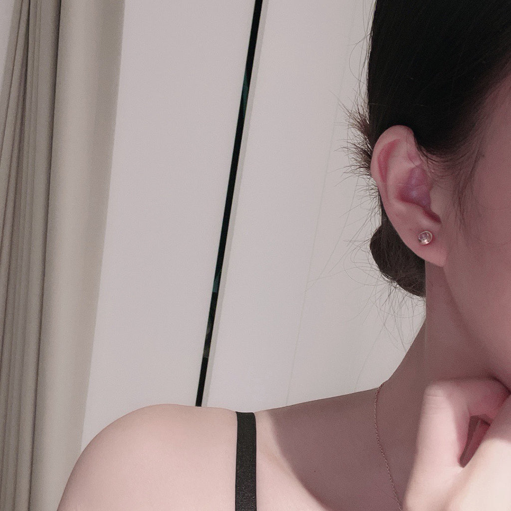 [Limara] DAMOUR PING DIAMOND EARRINGS