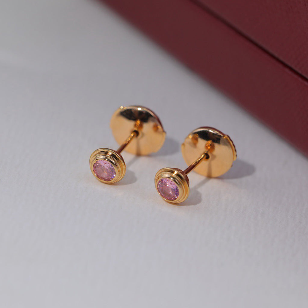 [Limara] DAMOUR PING DIAMOND EARRINGS