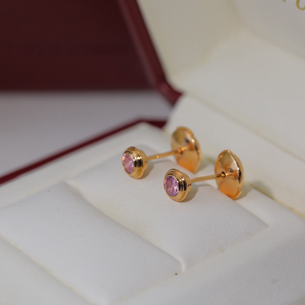 [Limara] DAMOUR PING DIAMOND EARRINGS