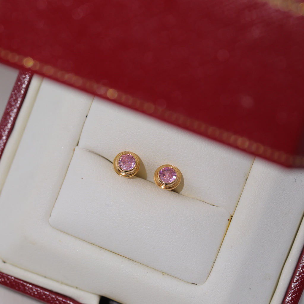 [Limara] DAMOUR PING DIAMOND EARRINGS