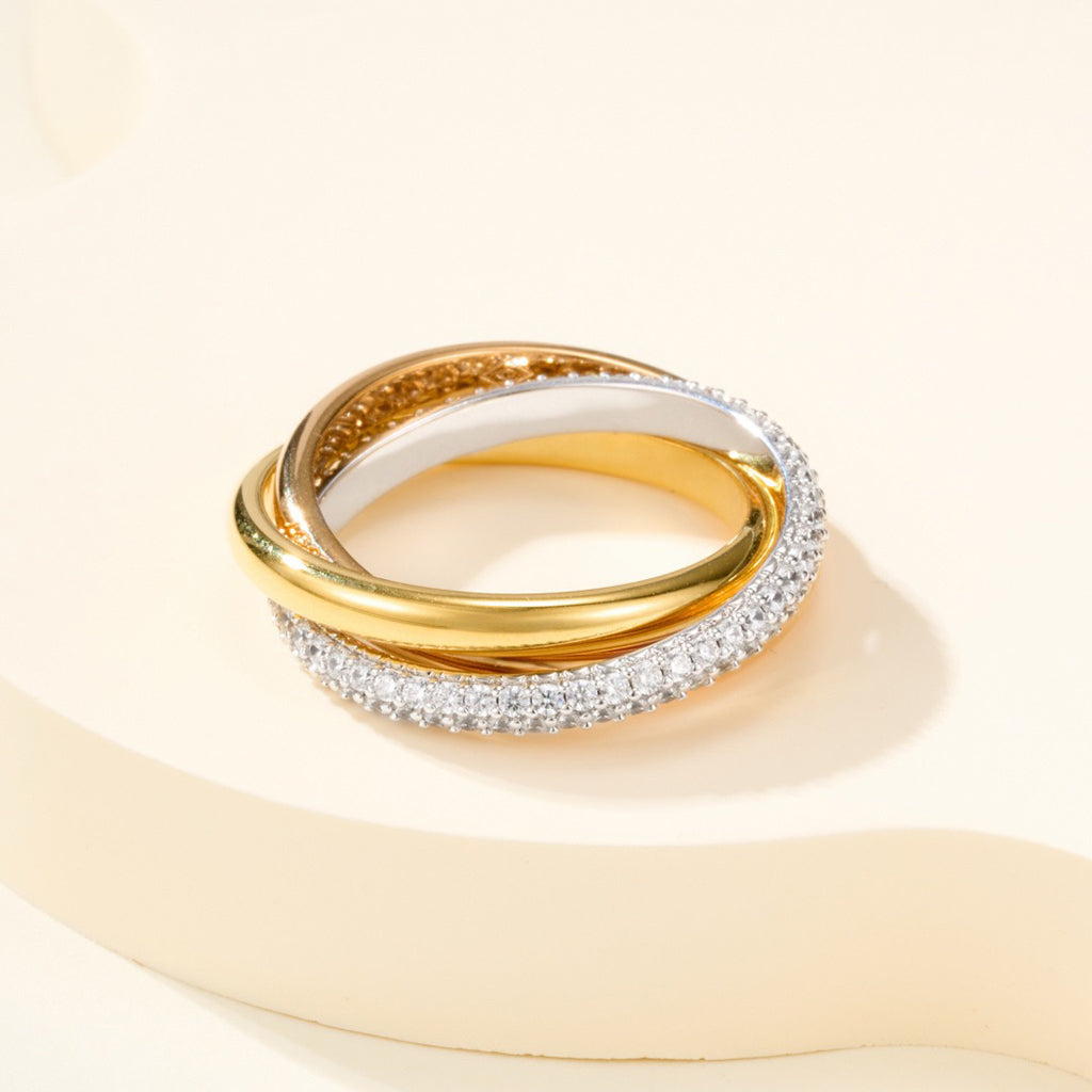 [Limara] TRINITY 3.2MM RING COLLECTION