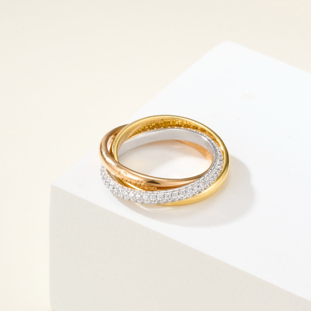 [Limara] TRINITY 2.5MM RING COLLECTION