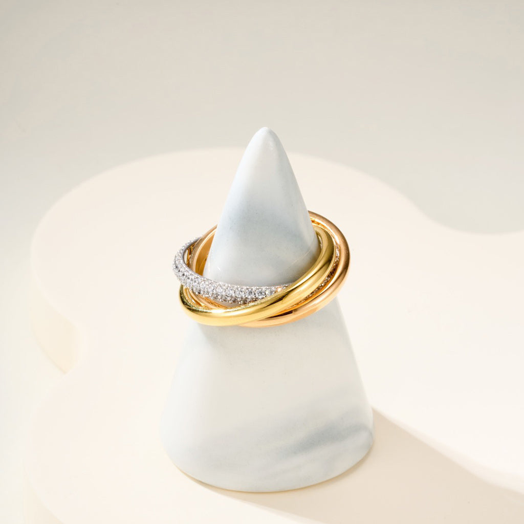 [Limara] TRINITY 2.5MM RING COLLECTION